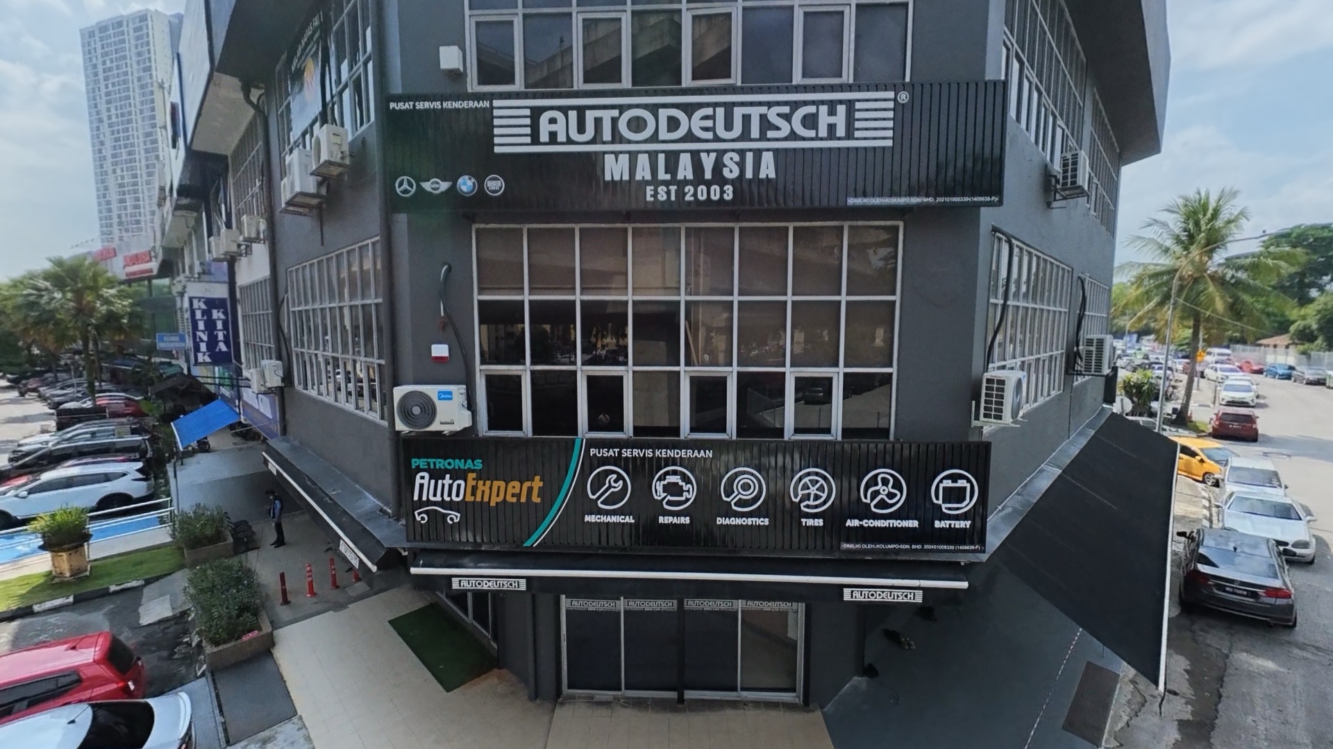 AutoDeutsch Desa Pandan headquarters, established 2003