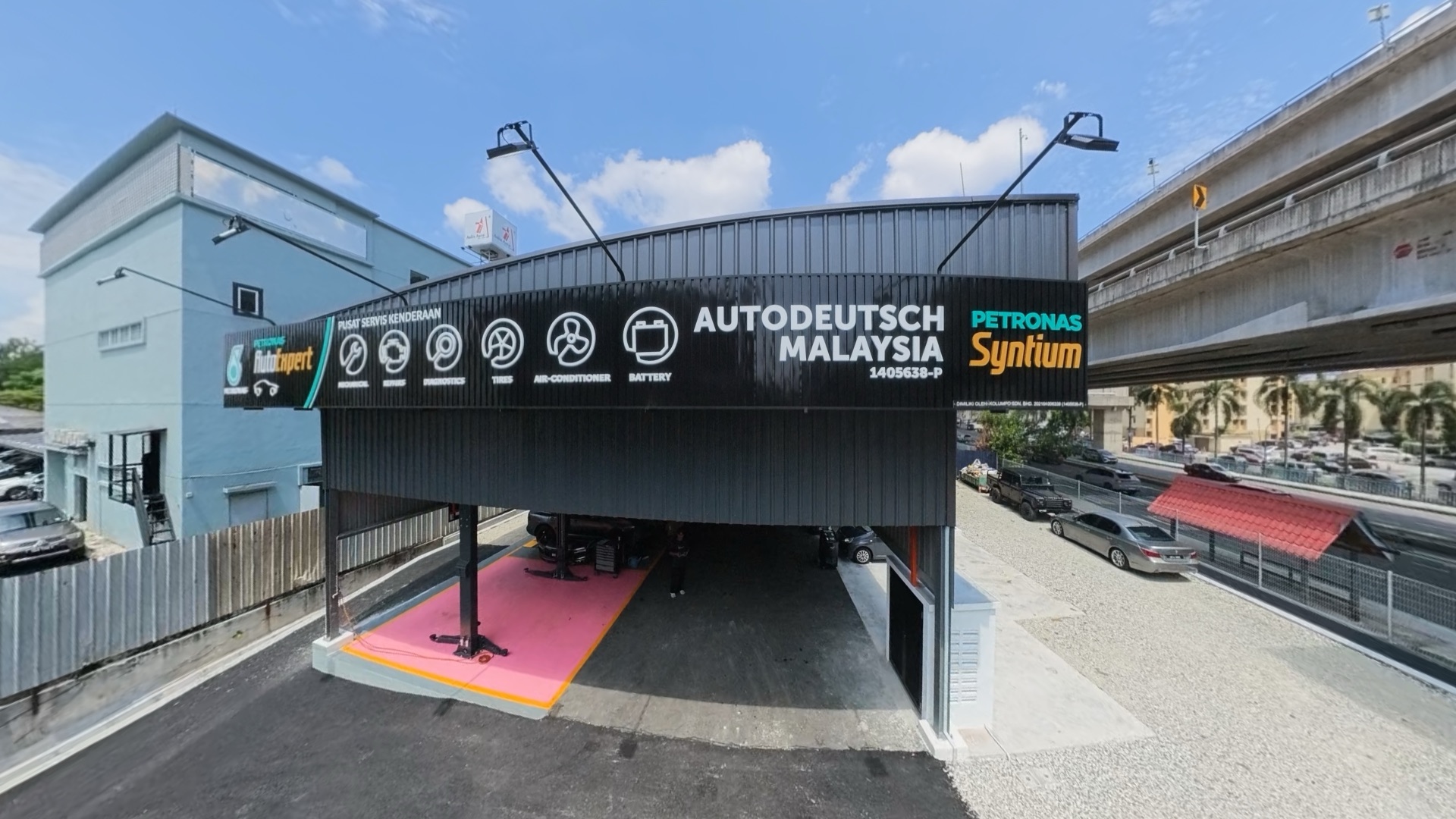 AutoDeutsch Desa Pandan headquarters