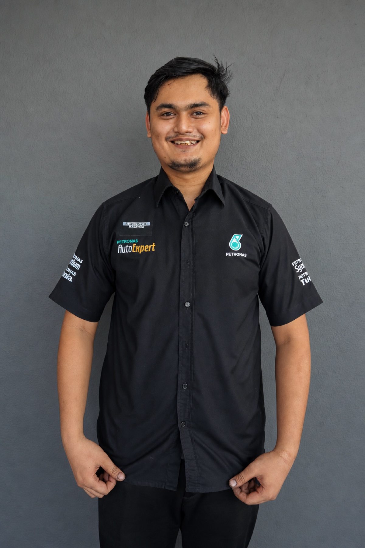 Aminin Afiq, Senior Technician