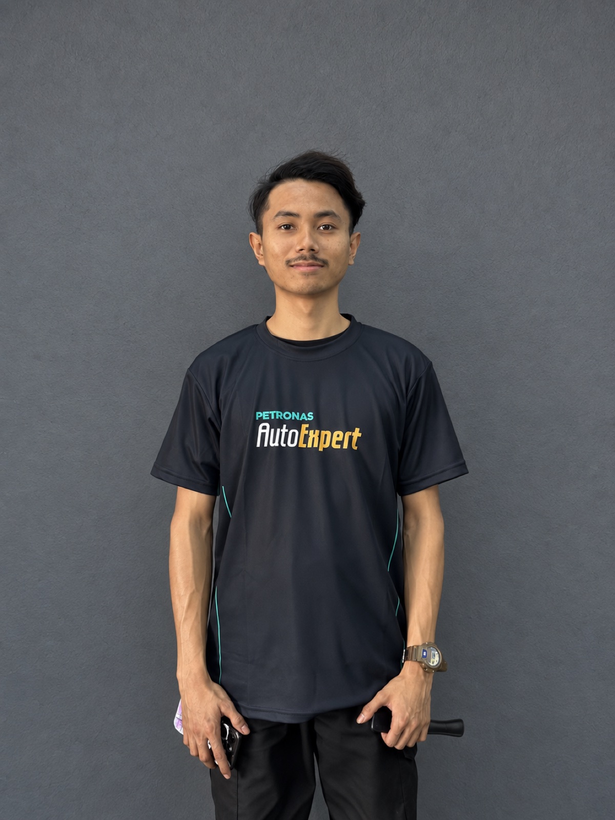 Hazman, Technician — Rawang