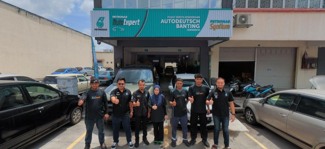 AutoDeutsch Banting team